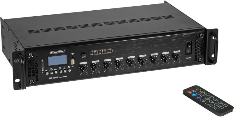 OMNITRONIC MA-120P ELA-Mischverstärker