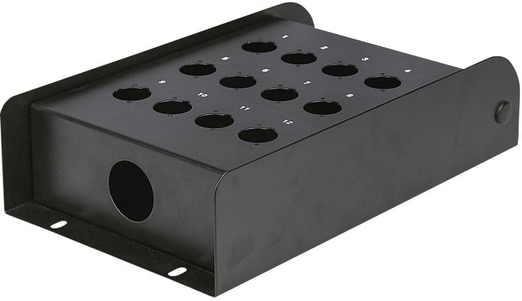 DAP-Audio Empty Stage Box 12 holes