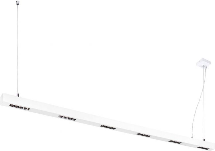 SLV Q-LINE PD, LED Indoor Pendelleuchte, 2m, BAP, weiß, 3000K