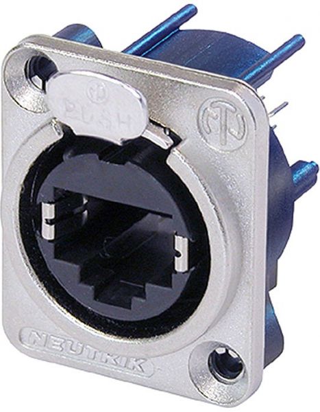 Neutrik NE 8 FDV RJ45 Einbaubuchse female