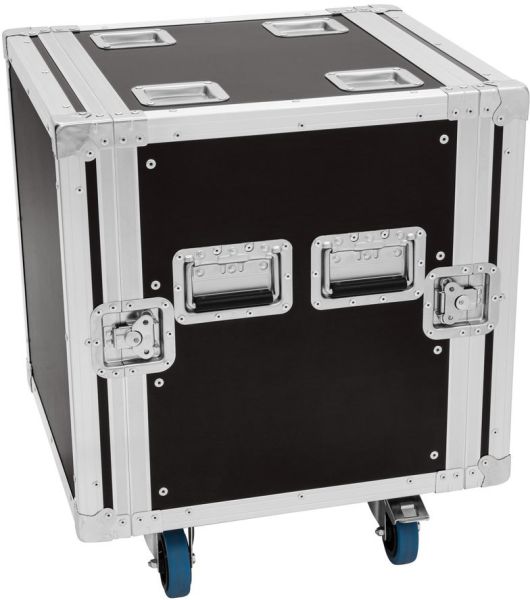 ROADINGER Rack Profi 12HE 45cm mit Rollen