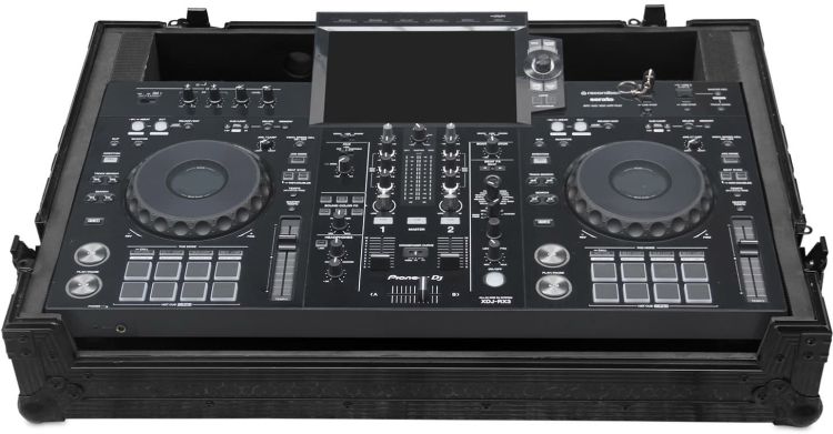 UDG Ultimate Flight Case Pioneer DJ XDJ-RX3 Schwarz Plus (Wheels)