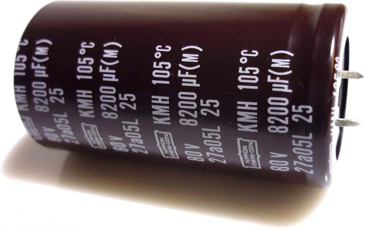 Kondensator 8200µF/80V 105° MPZ-350