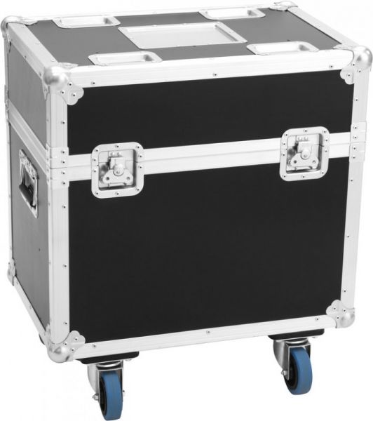 ROADINGER Flightcase 2x LED TMH-75