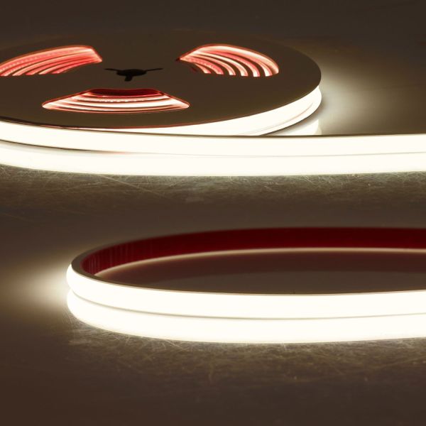 ISOLED LED FC927 24V Flextube 10 W, IP66, 2700K, 2,5m Rolle, 240 LED/m, MiniAmp, MiniCut