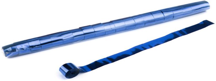 Magic FX Metallic Streamer 10m x 2,5cm - Blau