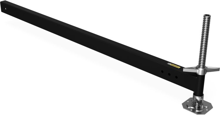 Riggatec Ausleger lang ca. 200 cm mit 60er Spindel
für Universal Tour Base
