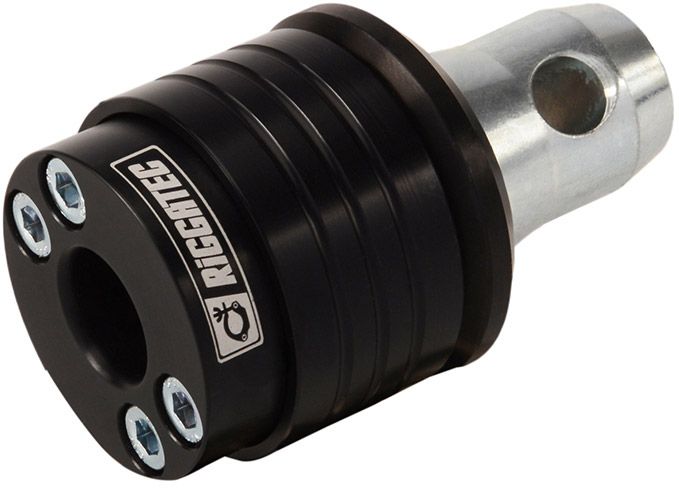 Litetruss Pimp Adapter oneCLICK female Set für X/H Traversenysteme Schwarz