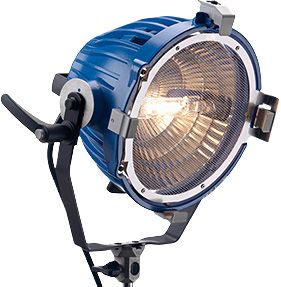 ARRI ARRILITE 2000 plus, MAN, 220-250V, IP20, blau, mit Schuko