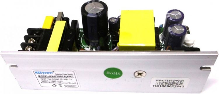 Platine (Netzteil) 12V/6A LED BR-60 (HS-U75S12(PFC))