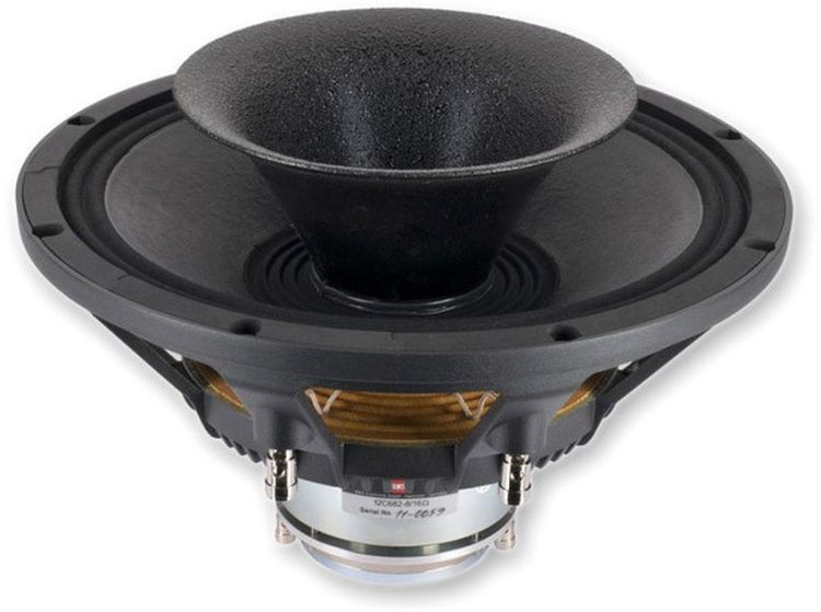 BMS 12 CN 682 L 12" Coaxial Neodym Lautsprecher 500 W + 80 W 8 Ohm