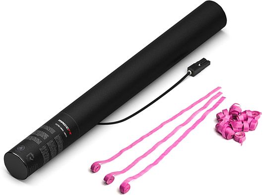 Magic FX Elektrische Streamerkanone 50cm - Pink