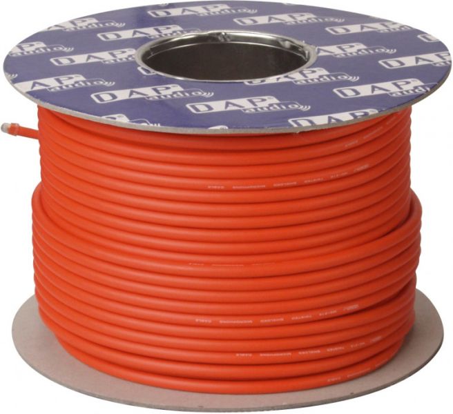 DAP MC-216 Rot Mikro/Line Kabel, 100 m