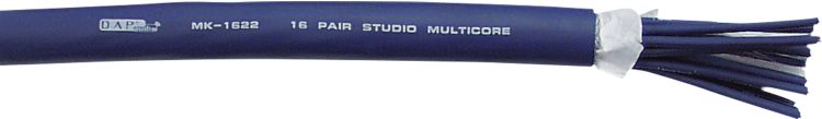 DAP MK-1622 16 polig Studio Multicorekabel