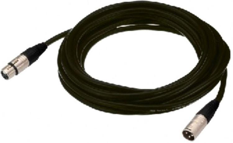 Monacor  MECN-1500/SW XLR-Verlaengerungskabel