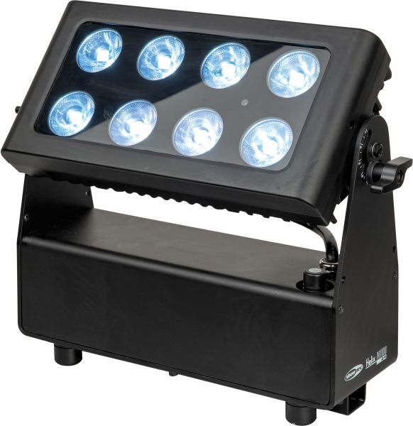 Showtec Helix M1100 Q4 Mobile 8x 10 W RGBW LED Wash (CRMX & WDMX)