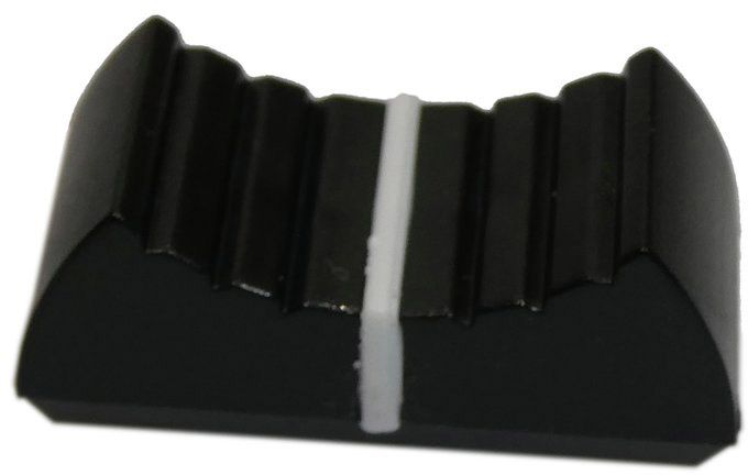 Faderknopf Schwarz für DMX Commander 512