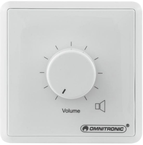 OMNITRONIC ELA LS-Regler, 30 W mono weiß