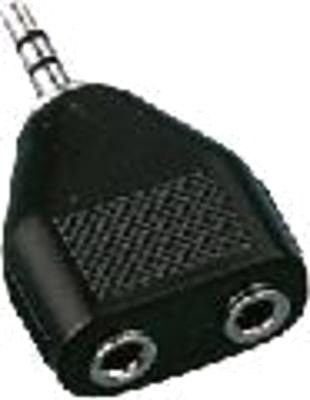 MONACOR NTA-195 Y-Adapter 3,5/3,5 Stereo