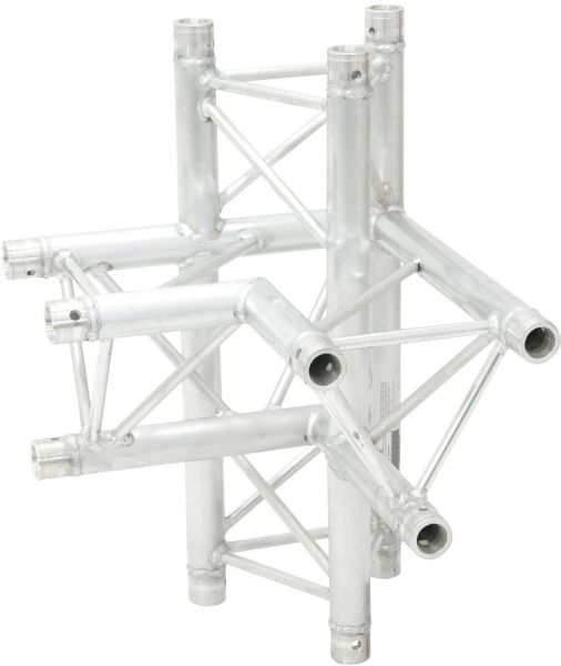 ALUTRUSS TRILOCK E-GL33 C-44 4-Weg-Stück / links