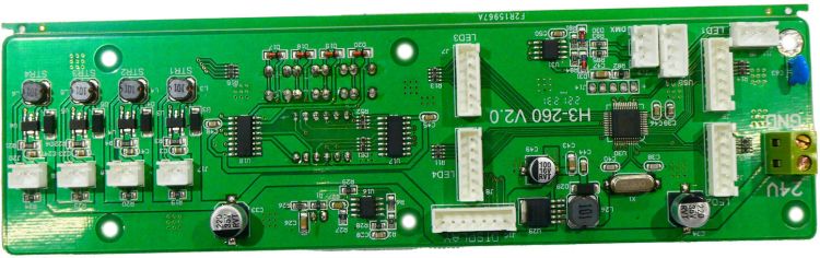 Platine (Steuerung/Display) LED KLS-180 ws (H3-260 V2.0)
