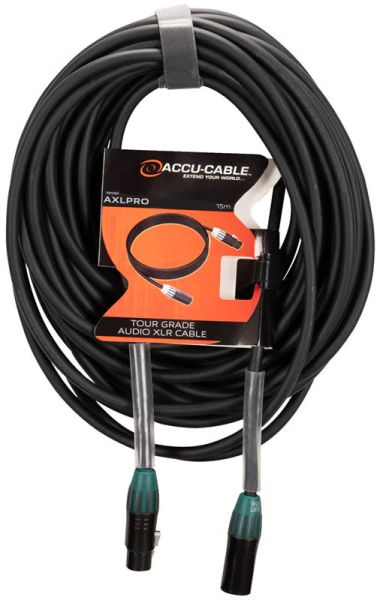 Accu Cable AXLPRO 30m  symmetrisches XLR-Kabel