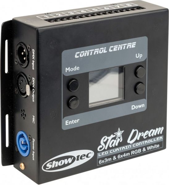 Showtec Star Dream 6x3m White - 144 weiße LEDs  inkl. Controller