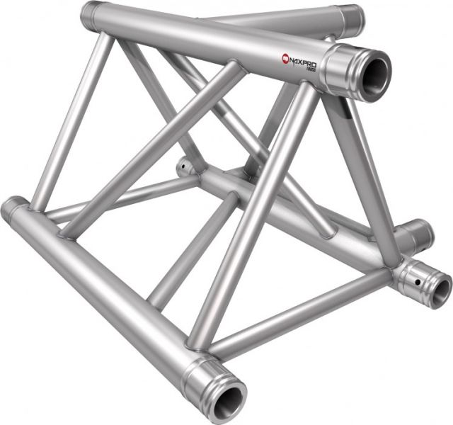 Naxpro-Truss FD 43 C36 90° 3 Weg Winkel