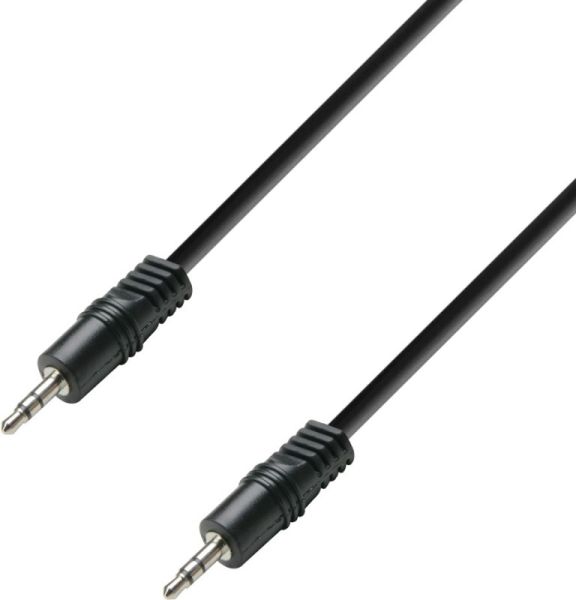 Adam Hall Cables K3 BWW 0600 - 3,5 mm Stereo-Klinke auf 3,5 mm Stereo-Klin