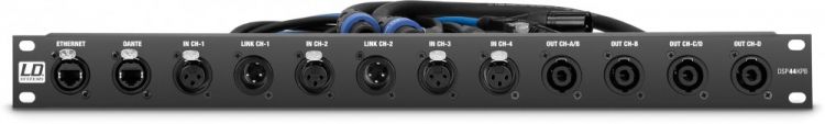 LD Systems DSP 44 K PB 19" Patchbay für LDDSP44K
