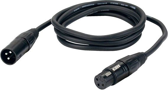 DAP FL01 - bal. XLR/M 3 p. > XLR/F 3 p. 15 m