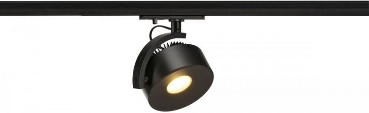 SLV 1~ KALU TRACK, Indoor LED 1 Phasen System Leuchte, schwarz, 3000K inkl