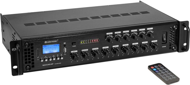 OMNITRONIC MAVZ-60.6P ELA-Mischverstärker -B-Stock-