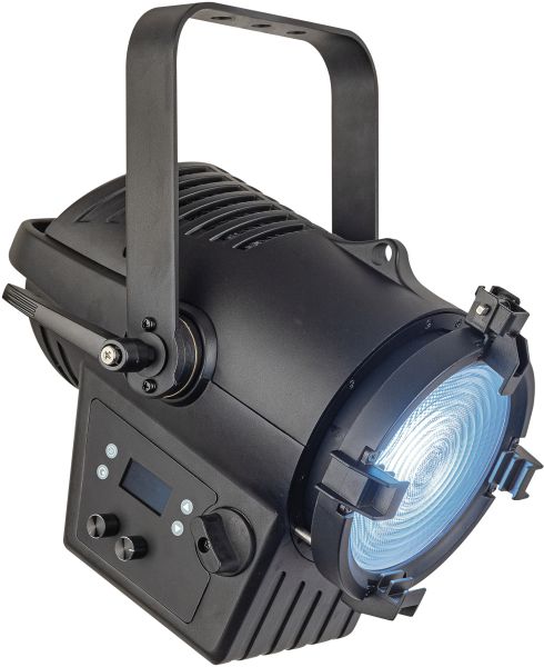 Showtec Performer 1500 Fresnel 100 W Regelbares tageslichtweißes LED-Fresnel-Studio