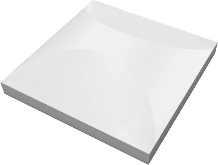 Wentex 3D Deco Panel SEG Stretch Cloth Für 3D Deco Panel - Weiß - 1 x 1 m