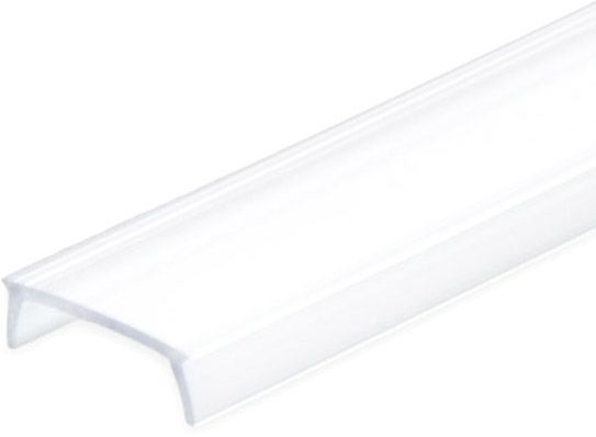 ISOLED Abdeckung COVER1 opal/satiniert 600cm für Profil SURF12(flat)/DIVE12(flat)/ ROUND12