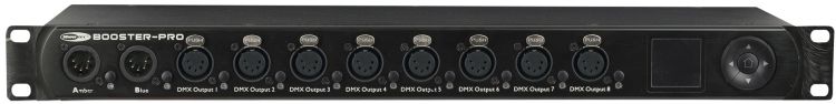 Showtec Booster Pro - 2-8 DMX/RDM Booster; XLR, 5-polig