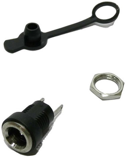 Buchse DC Hohlstecker 5,5mm*2,5mm (Power) AKKU Flat Light 1