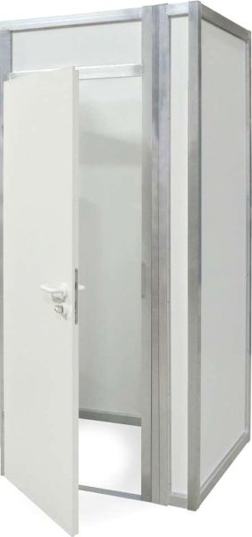Naxpro-Truss modulare Messekabine Türanschlag links