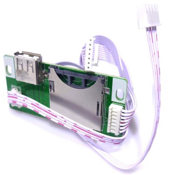 Platine (SD/USB-Slot) XDP (001-LV383-A02)