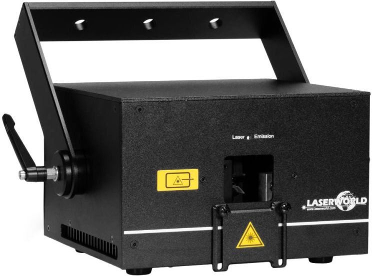 LASERWORLD DS-1000RGB MK5, Dioden-Showlaser