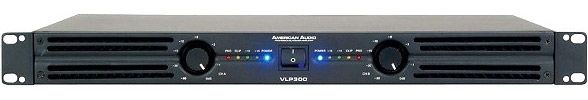 American Audio VLP300 Power Amplifier