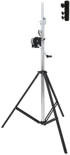EUROLITE Set STT-400/85 Kurbelstativ + STV-3529