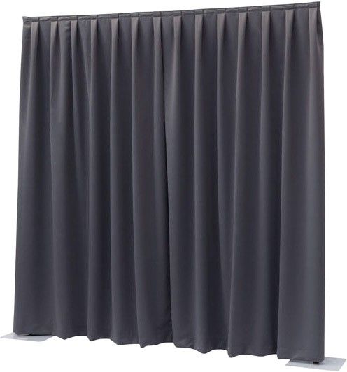 Showtec P&D curtain - Dimout - Gefaltet, 300 (B) x 400 (H) cm, 260 g/m2