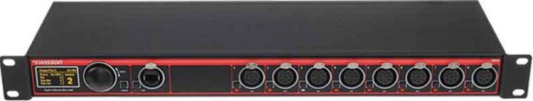 Swisson XND-8R5 Ethernet Node (Rack)