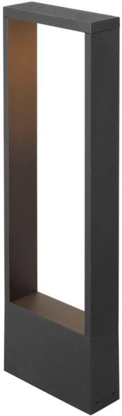 SLV FLATT II 62, Stehleuchte, PHASE, 2700 K, IP65, quadratisch, schwarz -B-Stock-