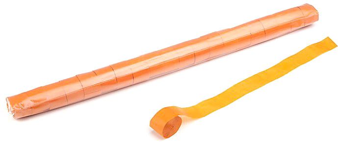 Magic FX Stadium Streamer 20m x 2,5cm - Orange