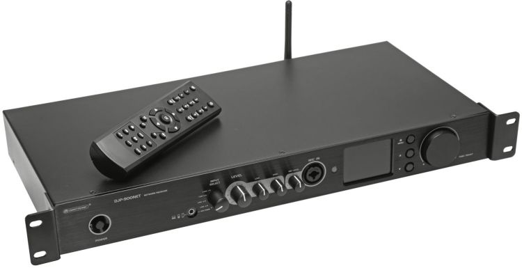 OMNITRONIC DJP-900NET Class-D Verstärker mit Internetradio