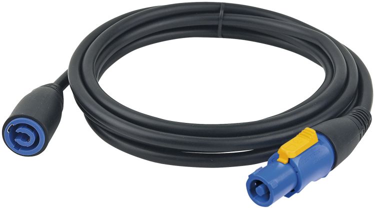 Showtec Powercon Input Extensioncable  6m