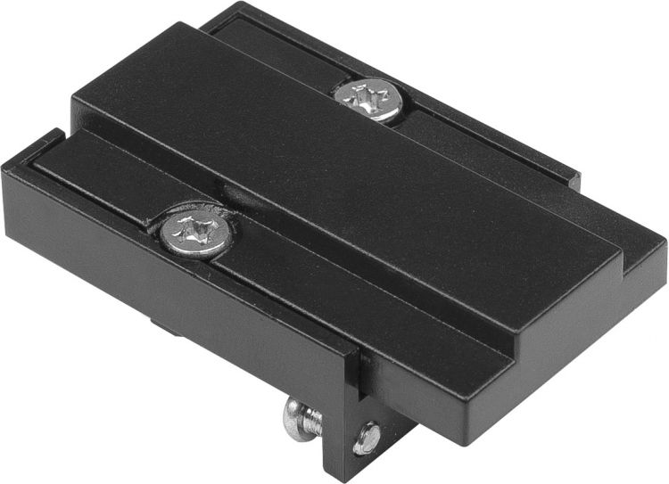 SLV EINSPEISER für M-TRACK Niedervolt-Stromschiene, schwarz